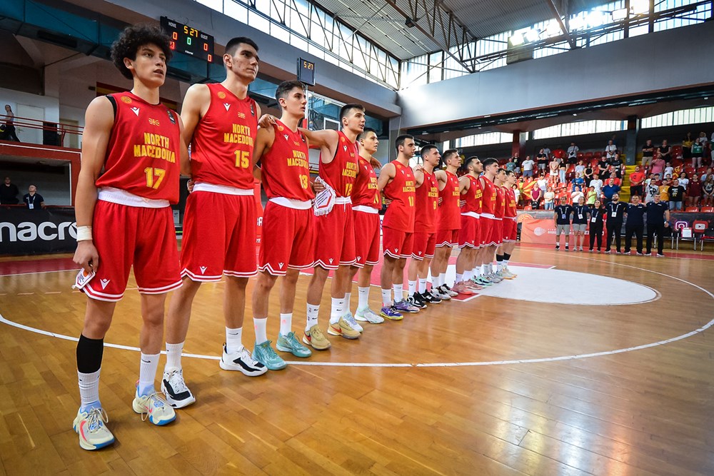 ЕП – „ПОД 20“-MAЖИ - ДИВИЗИЈА „Б“- СКОПЈЕ 2023: Македонија како прва го потврди пласманот во четвртфиналето!
