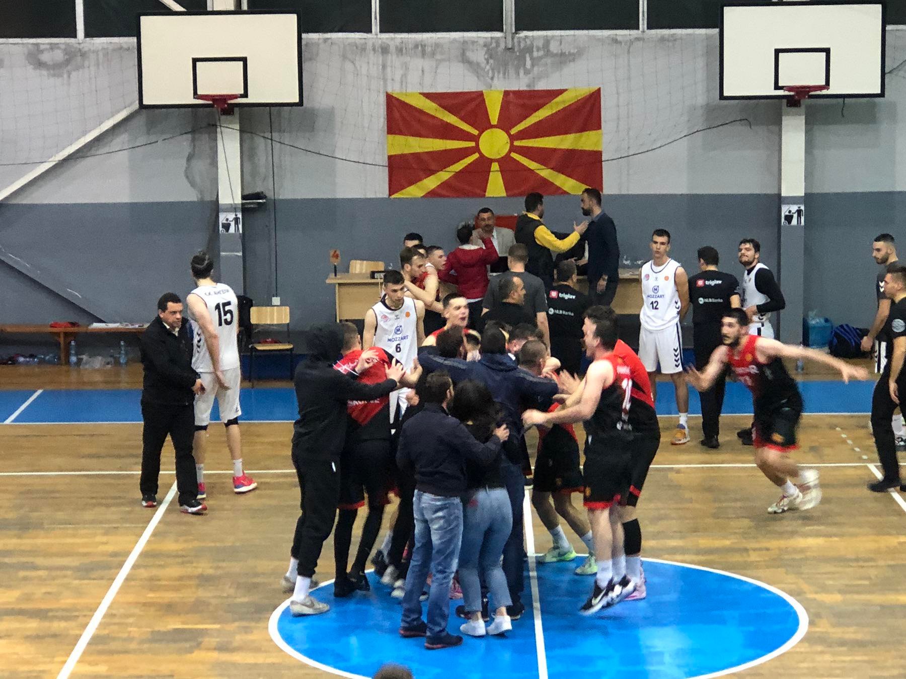 ВТОРА ЛИГА-МАЖИ-ПЛЕЈ-ОФ-ПОЛУФИНАЛЕ: Вардар е повторно прволигаш!