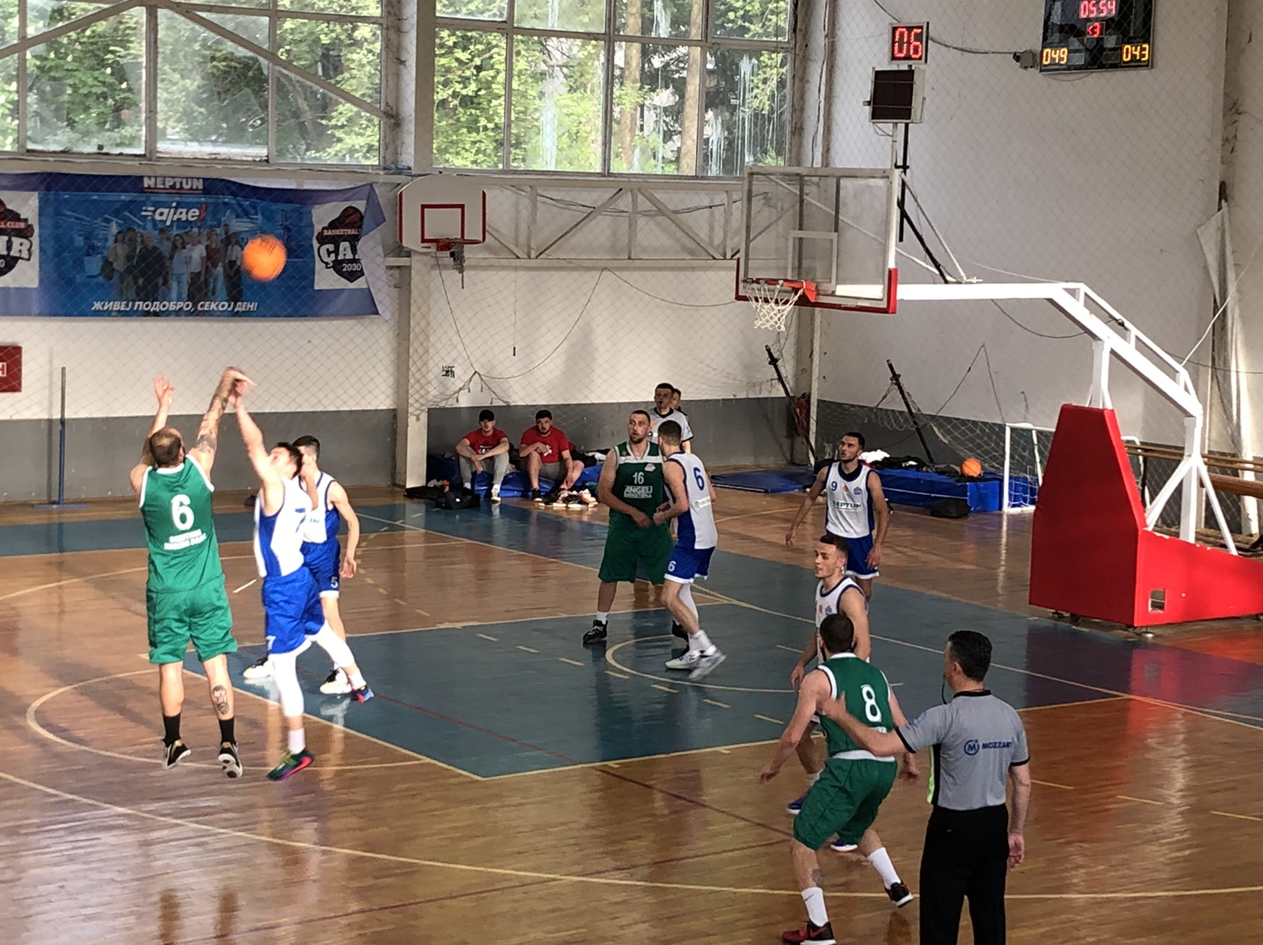 ВТОРА ЛИГА-МАЖИ: Чаирски „брејк“ на Ангели за (1-0) во серијата