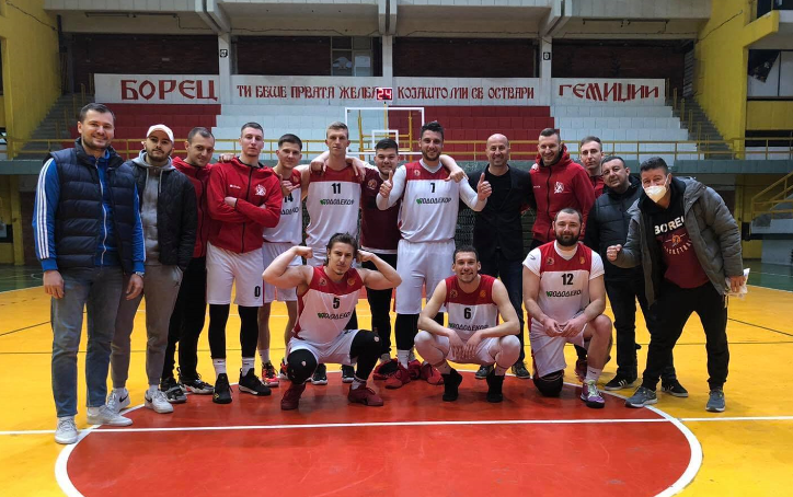18. КОЛО ОД ВТОРА ЛИГА-МАЖИ: Борец Баскет и Хераклеа последни учесници во доигрувањето