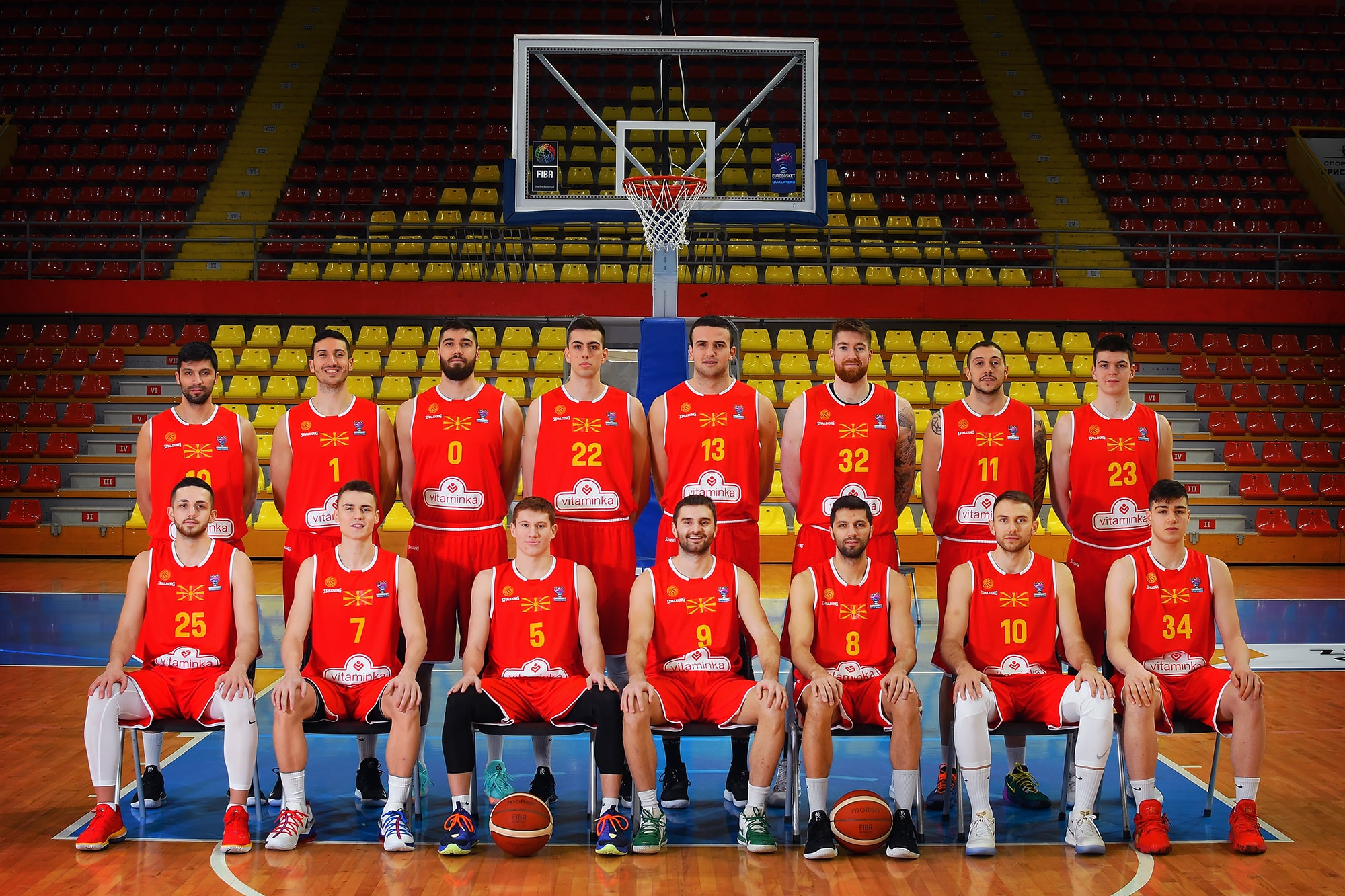 ВЕЧЕРВА (20.15 ЧАСОТ), МАКЕДОНИЈА ЈА ПРЕЧЕКУВА ЕСТОНИЈА: Сите заедно – да испишеме нова историја!