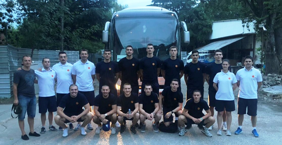 Распоред на натпревари на младинската репрезентација на Европското првенство (б)