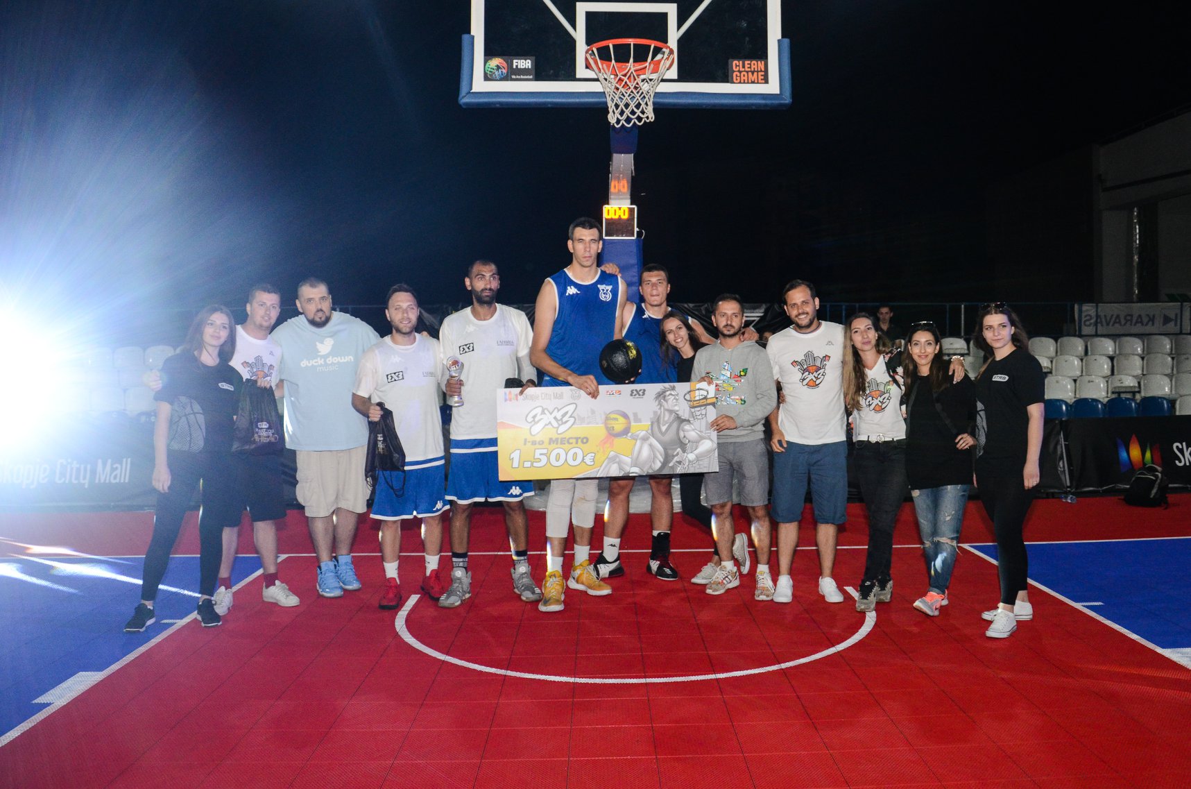 Кантина освојувач на 3x3 Skopje City Mall 2k18