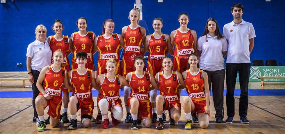  Јуниорките го завршуваат настапот на ЕП(б) на 21. место