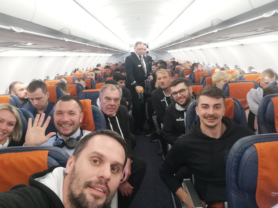  Репрезентацијата пристигна во Перм