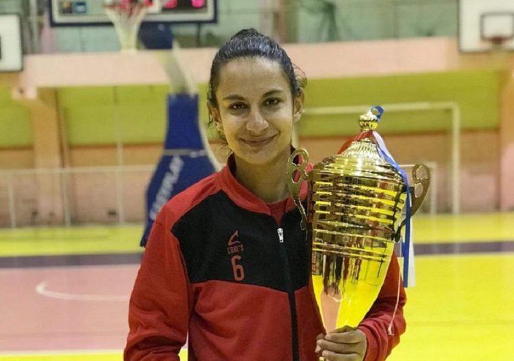 Александра Стојановска го грабна Куп-пехарот во Албанија