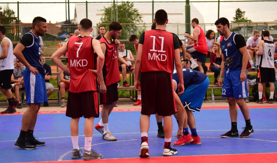 Загревање за 3x3 лига на РМ!