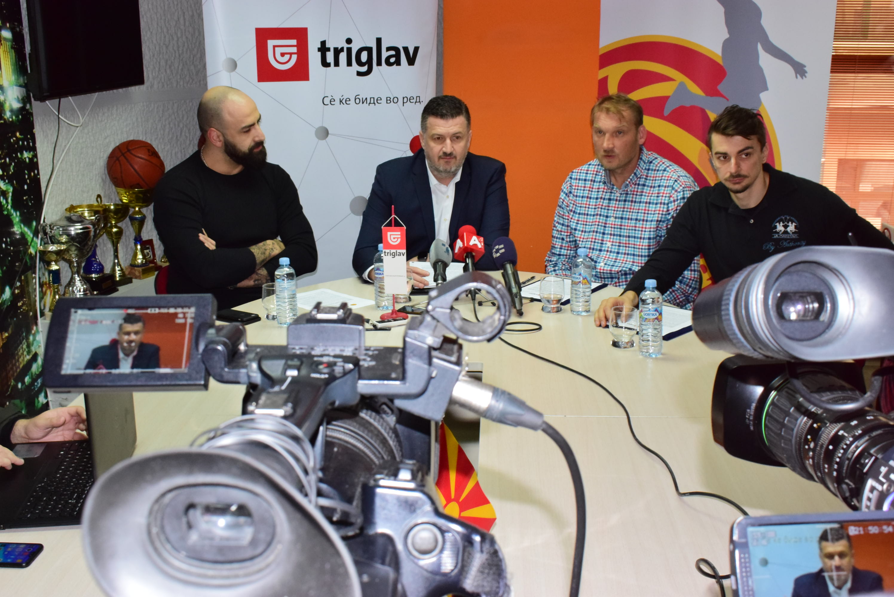 Триглав Осигурување ја поддржа младинската лига на Кошаркарската федерација