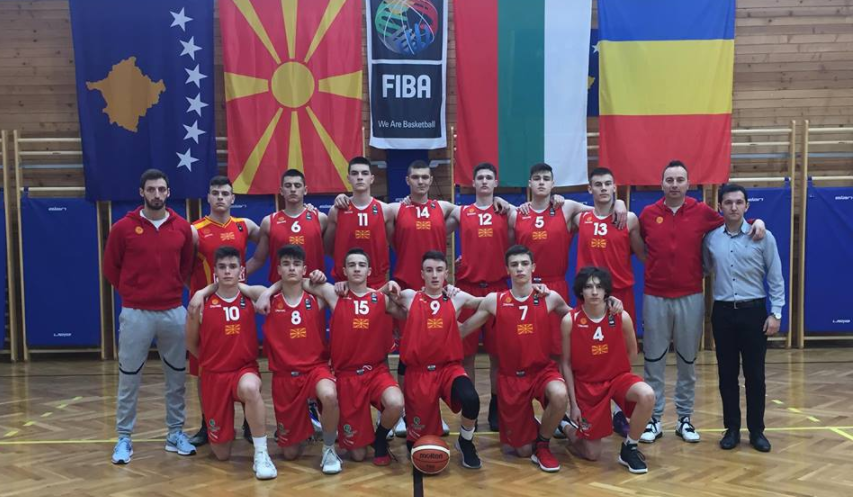 Список на кошаркари повикани за репрезентација до 16 години