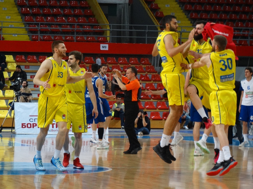 ПЛЕЈОФ, ФИНАЛЕ: Карпош Соколи изедначи (1-1), совладан МЗТ Скопје Аеродром со 104-93