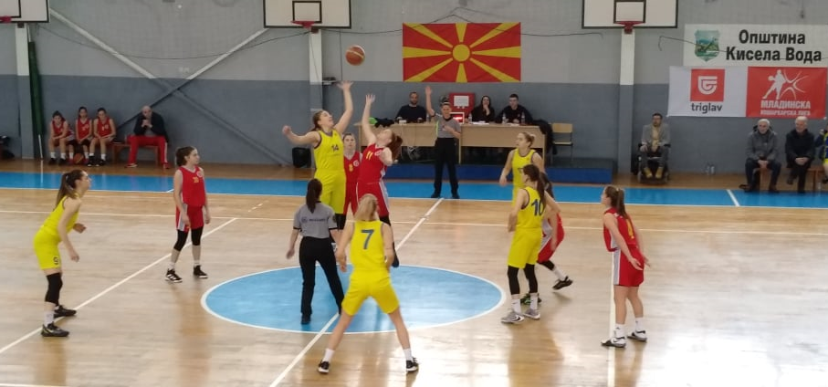 15.КОЛО ОД ЖЕНСКАТА ПРВА ЛИГА: Се повеќе кандидати за место во плеј-офот
