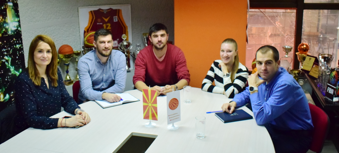 Работна средба помеѓу Асоцијацијата на кошаркарски играчи и Комисијата на спортисти при МОК