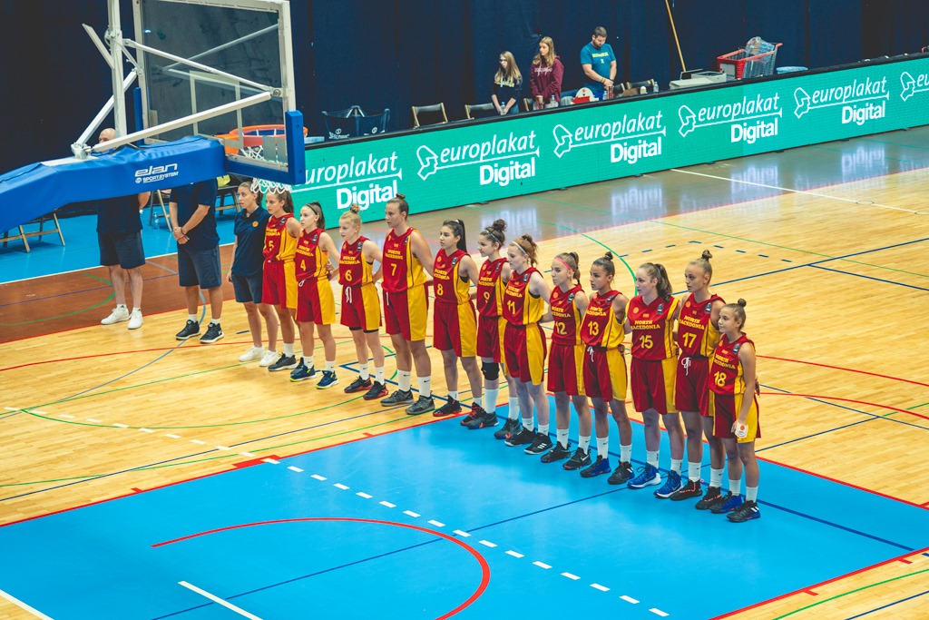 Кошаркарките до 14 години завршија со настап на Slovenia Ball