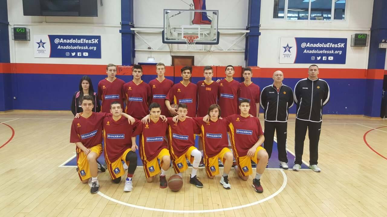 Историја на настапи на М16 репрезентација (МАЖИ)
