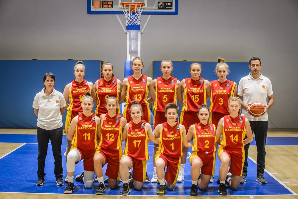 Кадетките завршија со настап на првенството