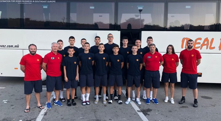 Линкови до пренос на натпреварите на машката селекција до 14 години на Slovenia Ball