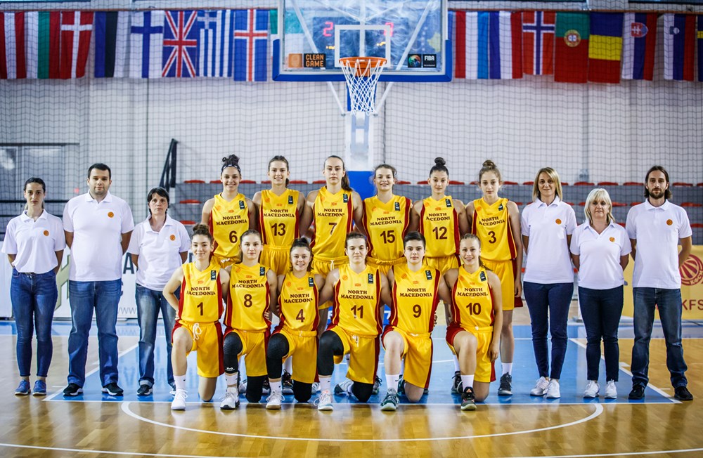 Јуниорките се пласираа на 21. место