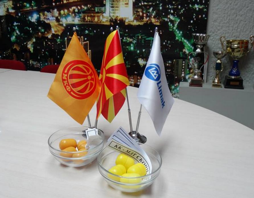 Познати четвртфиналните двојки за ЛИМАК Купот на Македонија