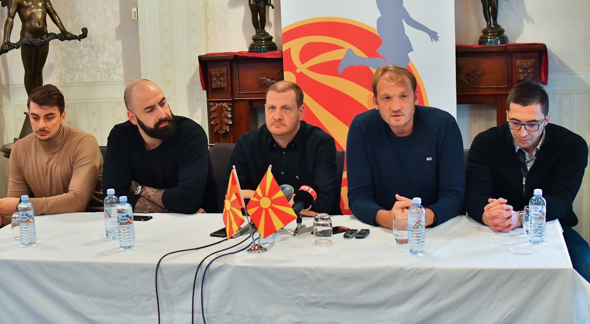 АЛЕКСАНДАР ТОДОРОВ ПРОМОВИРАН ВО НОВ СЕЛЕКТОР НА СЕНИОРСКАТА СЕЛЕКЦИЈА:  Една заедничка цел – пласман на Евробаскетот