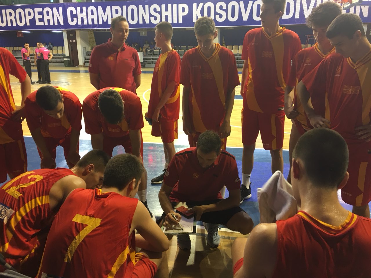 Кадетите ја совладаа Белгија