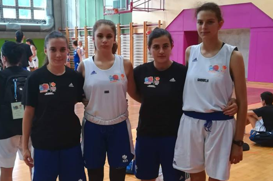 Финишира кампот за кошаркарки во Постојна, Словенија