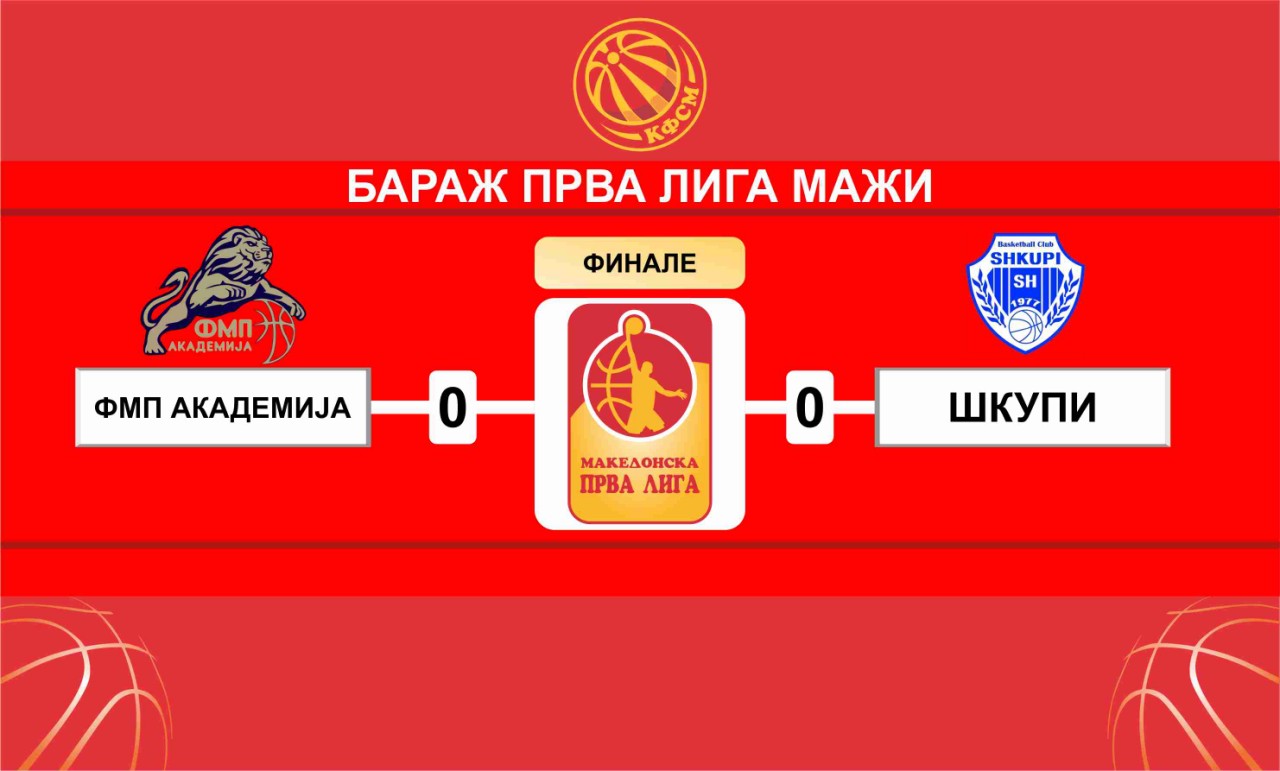 Борба за Прва лига: Академија ФМП или Шкупи?!