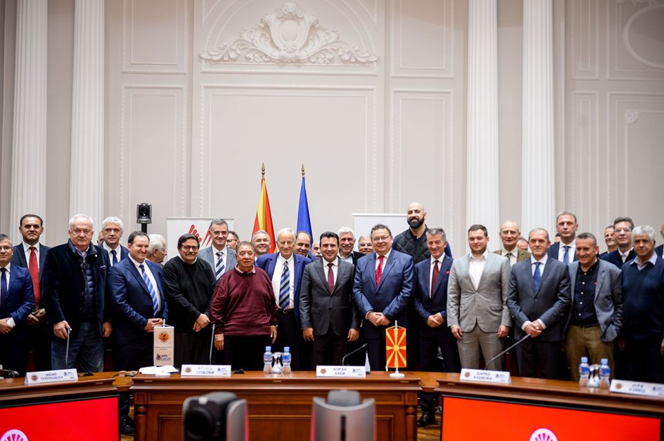КОШАРКАРСКА ПОДДРШКА ЗА ИДЕИТЕ ВО СПОРТСКА МАКЕДОНИЈА