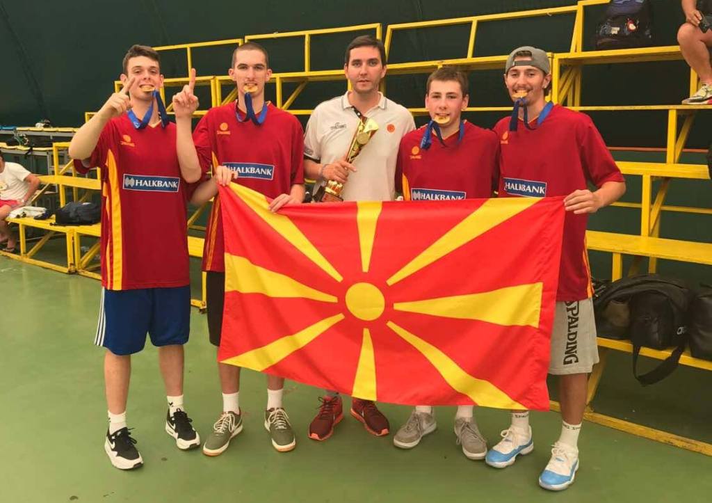 Селекцијата 3х3 го освои првото место на Олимпискиот фестивал во Бугарија