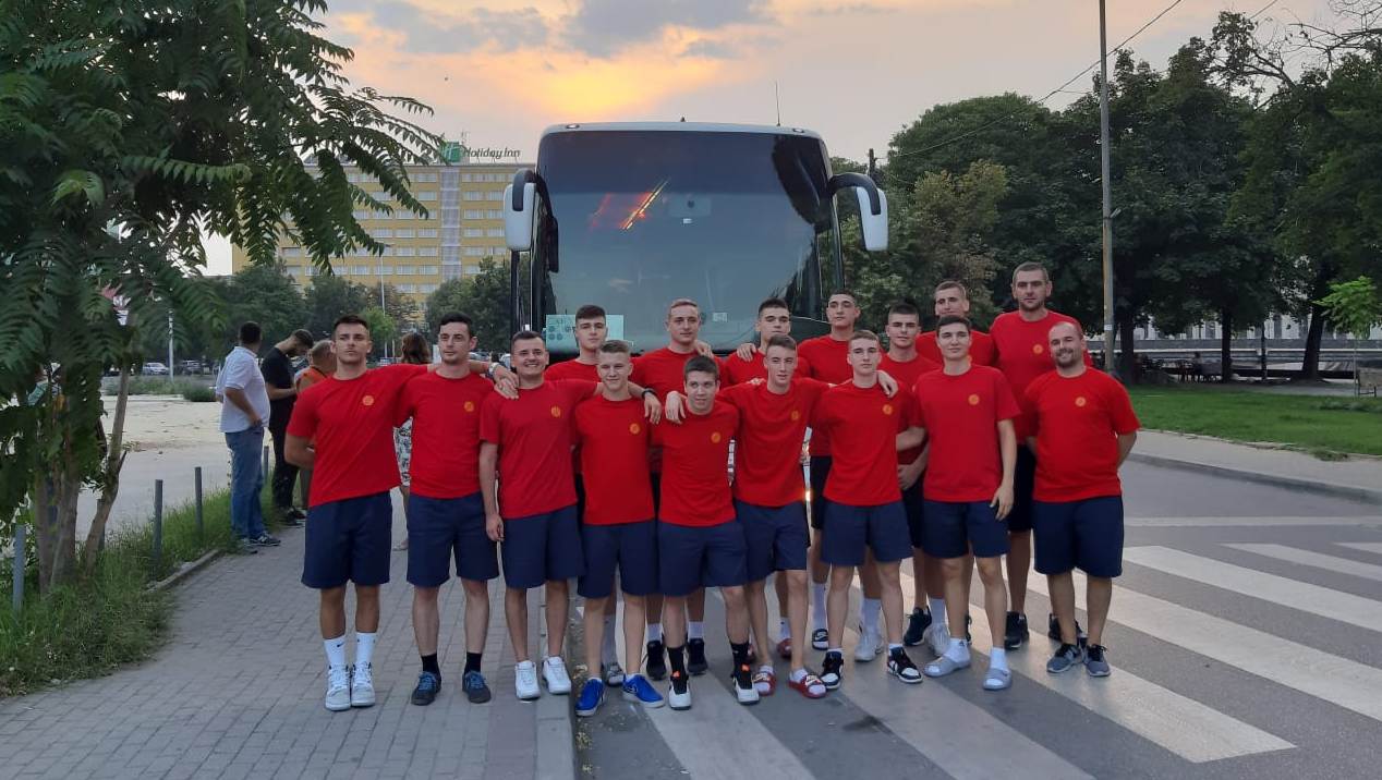 Распоред на натпревари на јуниорската репрезентација на Европското првенство (б)
