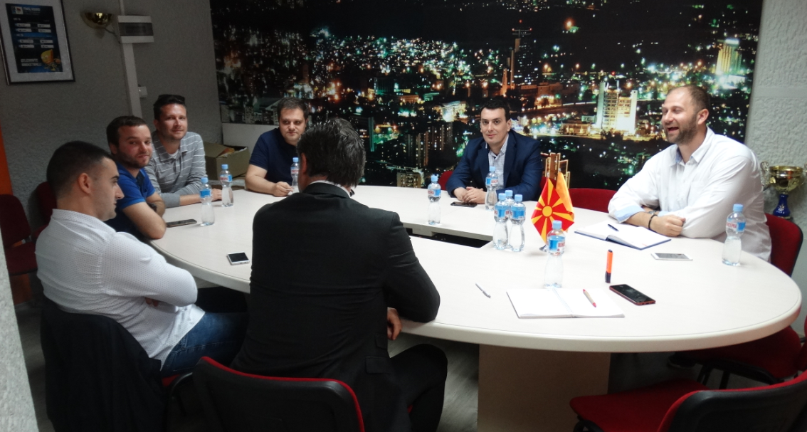 Одржан состанок со клубовите кои ќе се натпреваруваат во плејофот