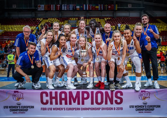 Финска, Грција и Турција со промоција во А дивизија