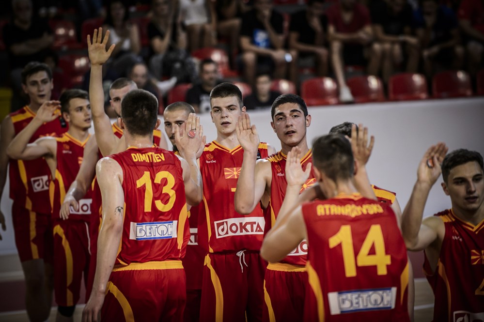 Список на кошаркари повикани за јуниорска репрезентација