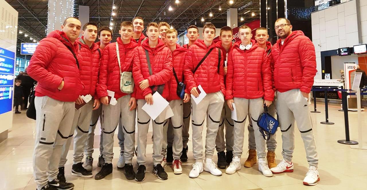 Список на кошаркари повикани за тренинг на селекцијата до 15 години (мажи)