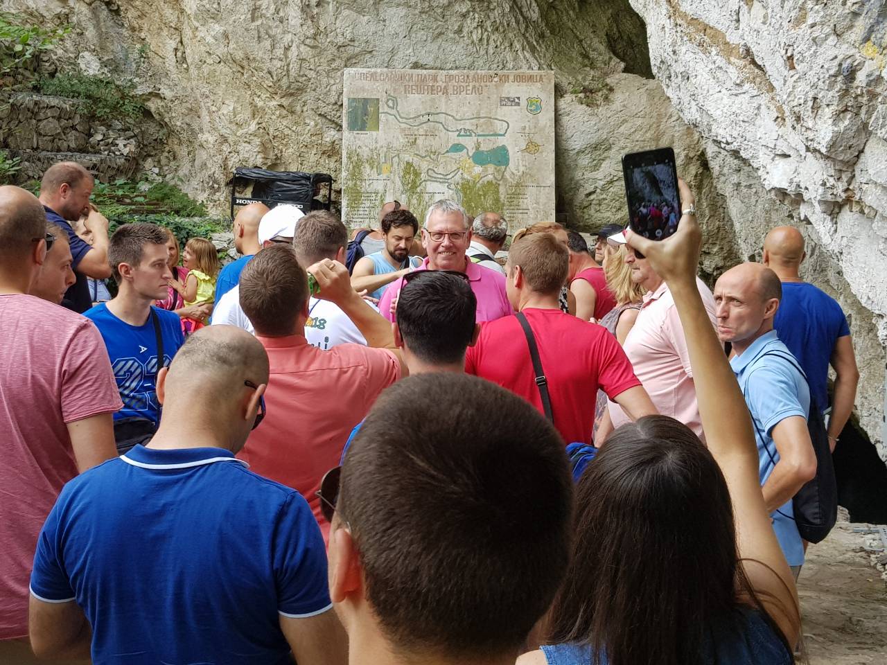 Посета на Кањонот Матка и на пештерата Врело на првиот ден за одмор