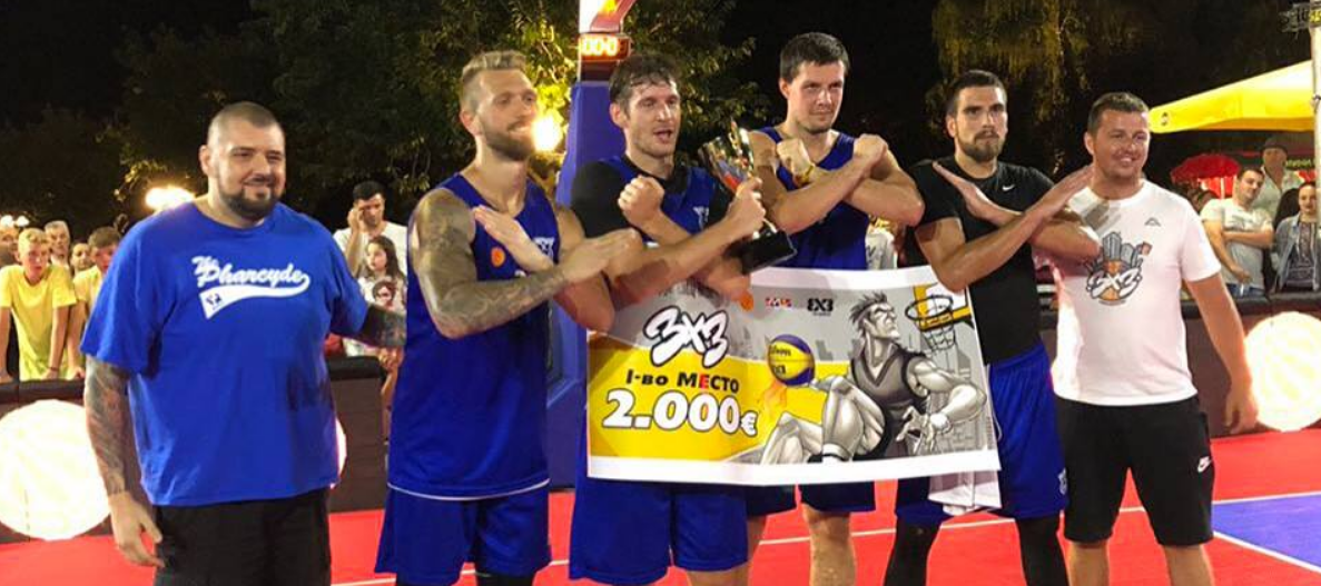 XXX Sarajevo победници на првиот 3x3 Satellite
