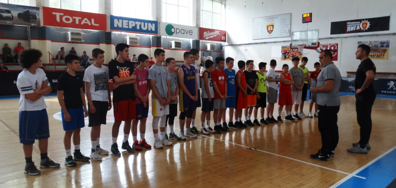 Список на кошаркари повикани за прв собир на национална селекција до 14 години
