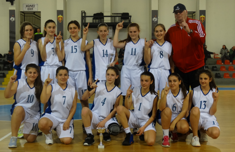 Прво место за Трокал, Лиле Миткова MVP