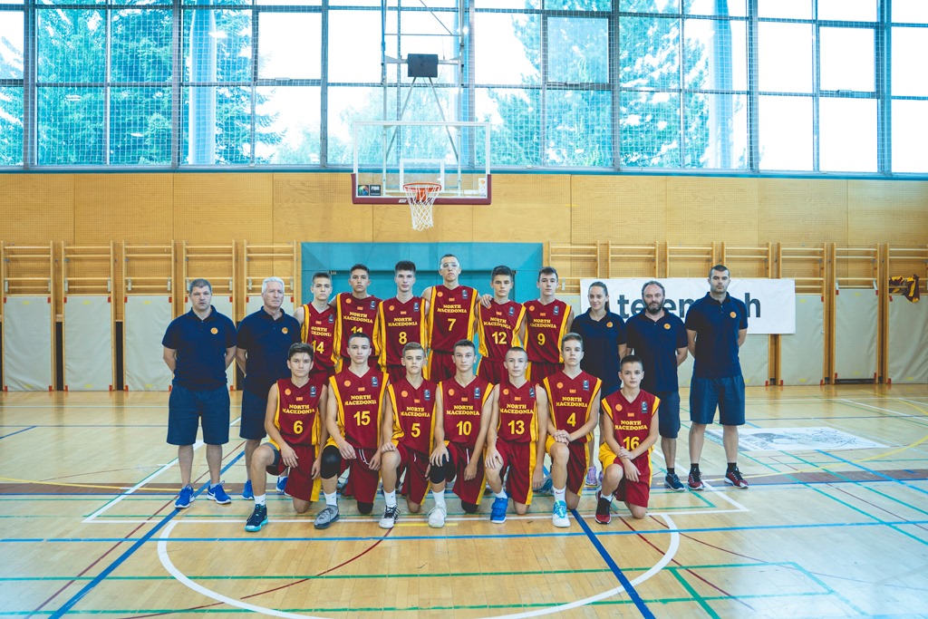 Кошаркарите до 14 години завршија со настап на Slovenia Ball
