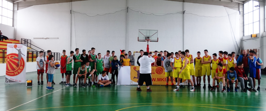 3х3 U15 FIBA Endorsed турнир во Ѓорче Петров
